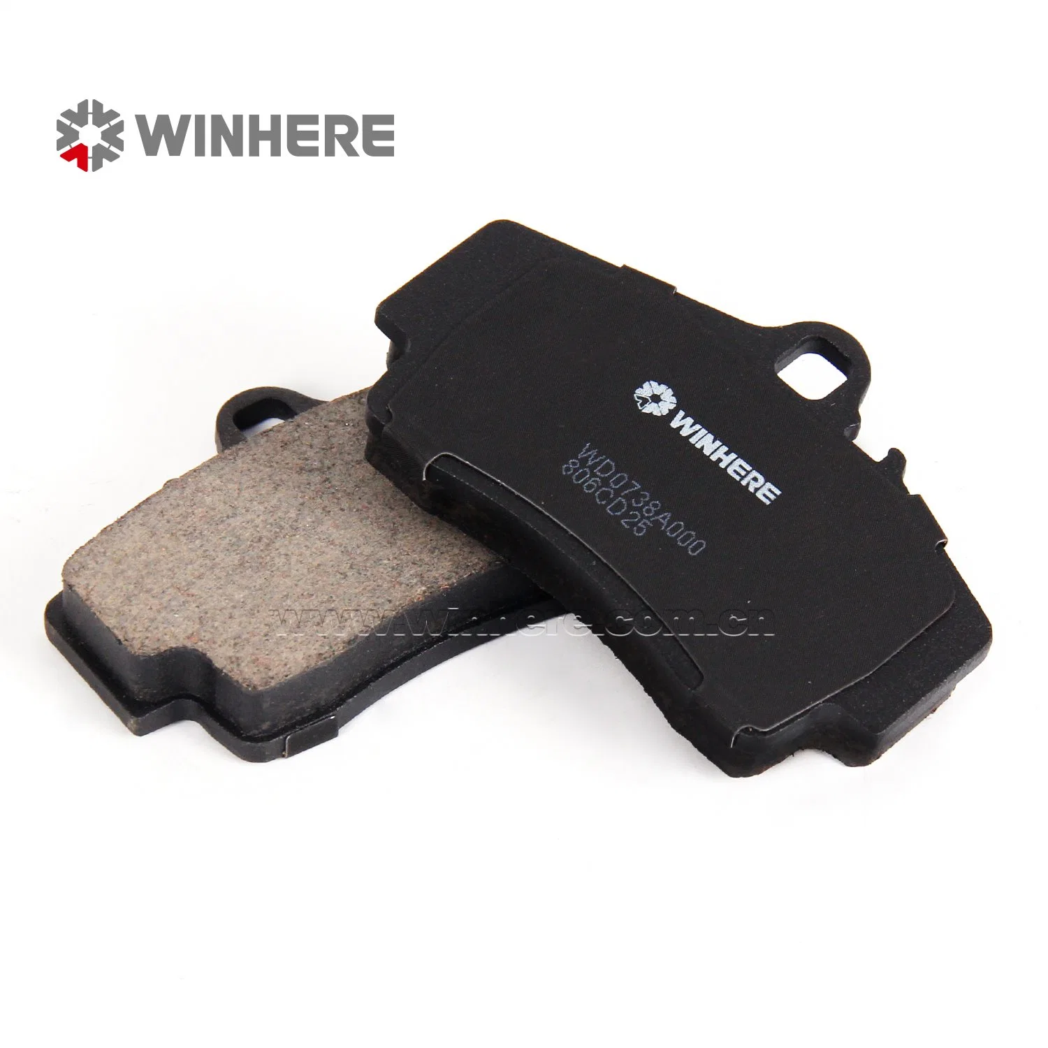 Customized Auto Spare Parts Premium Quality  Brake Pad with ECE R90