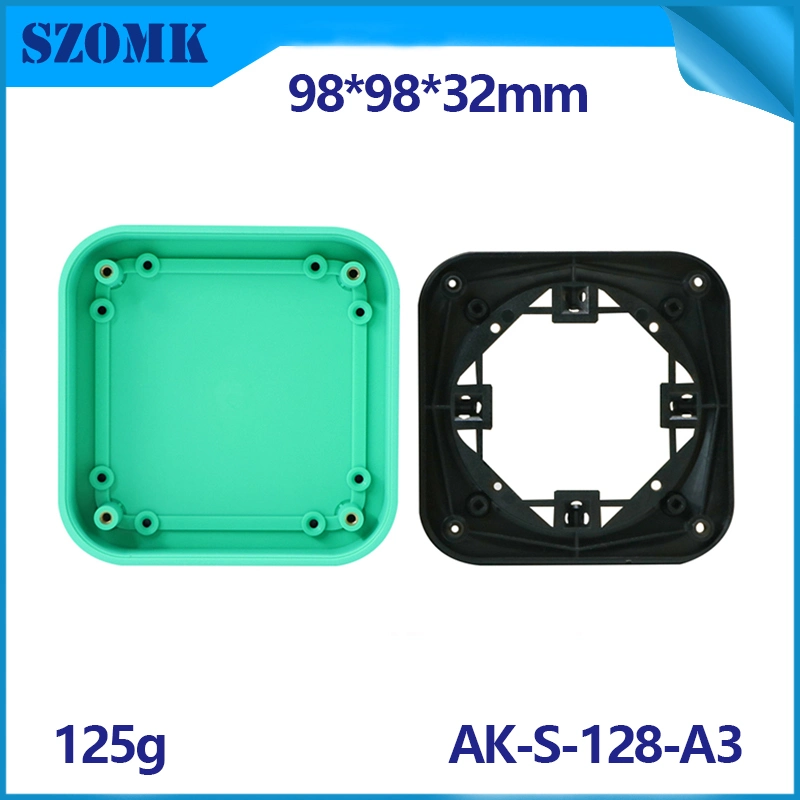 Kleine elektronische Gehäuse aus ABS-Kunststoff mit Stromeinsparung AK-S-128-A3