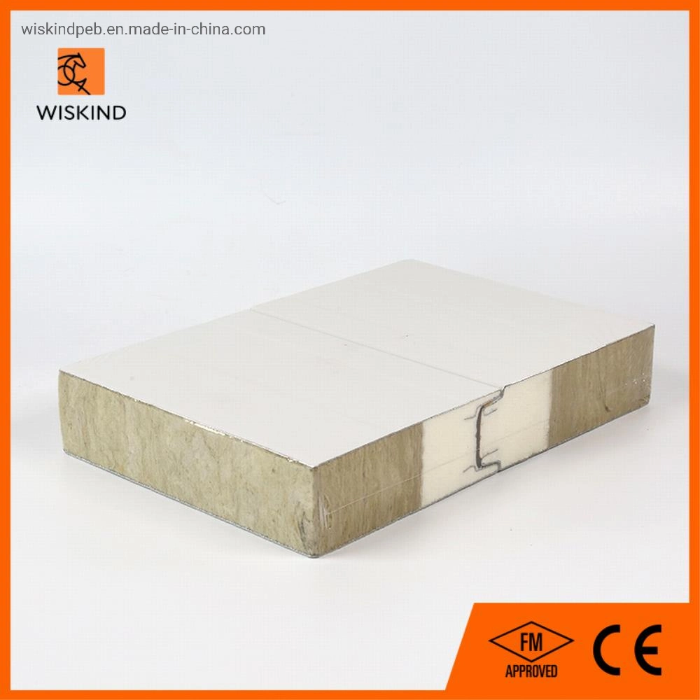 New Technology Building Material Metal Decoration and Heat Insulating External Cladding PU Sandwich Siding Panels for Exterior Wall Cladding