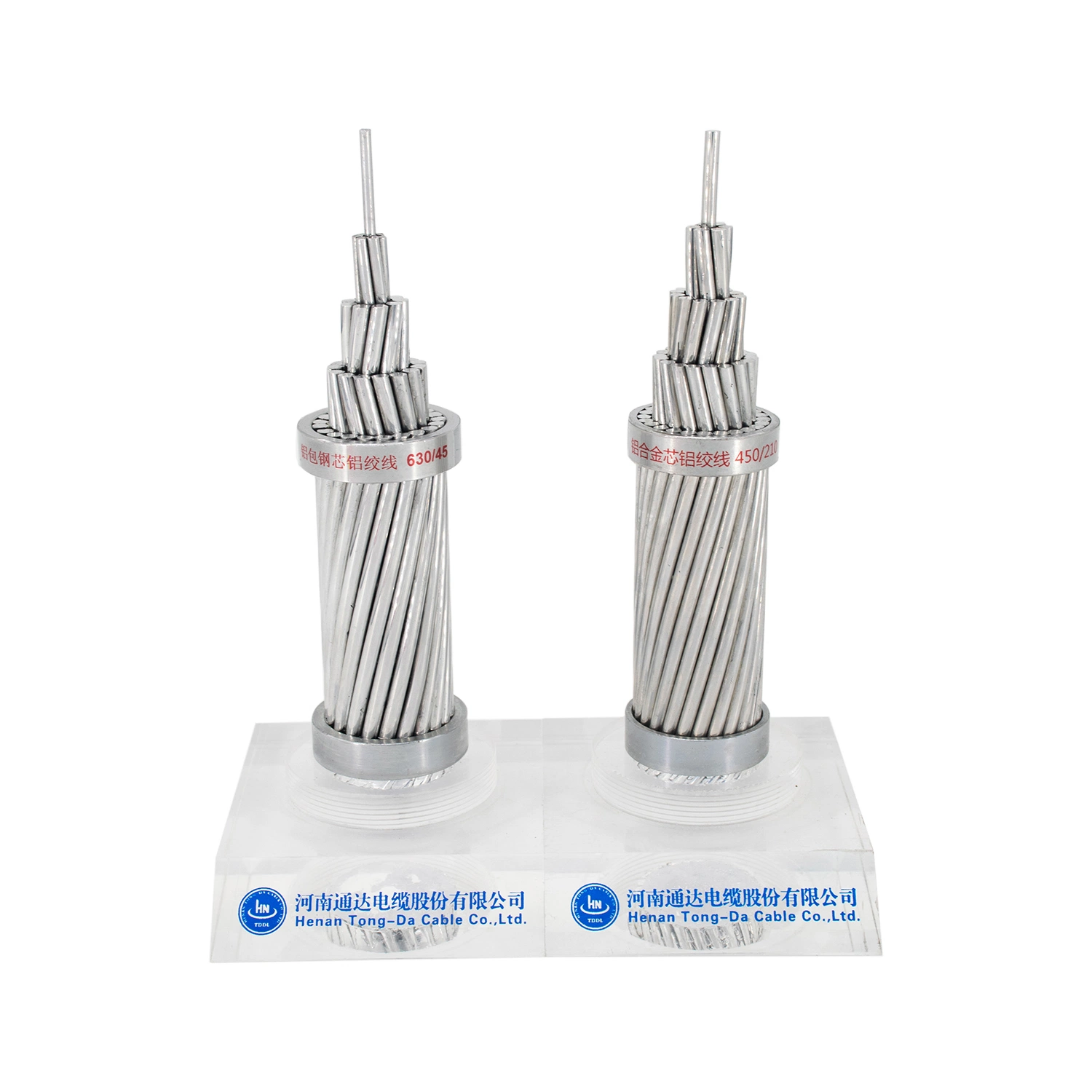 Power Transmission Overhead Bare Aluminum Conductors ACSR AAC AAAC Acss Conductor