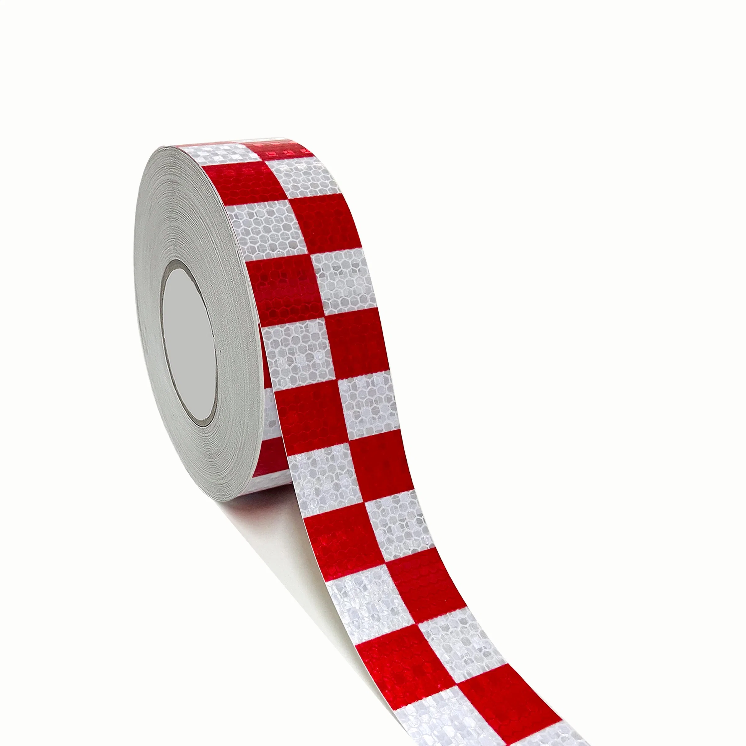 Durable PVC Checkerboard Reflecitve Tape for Vehicles Safety Markings