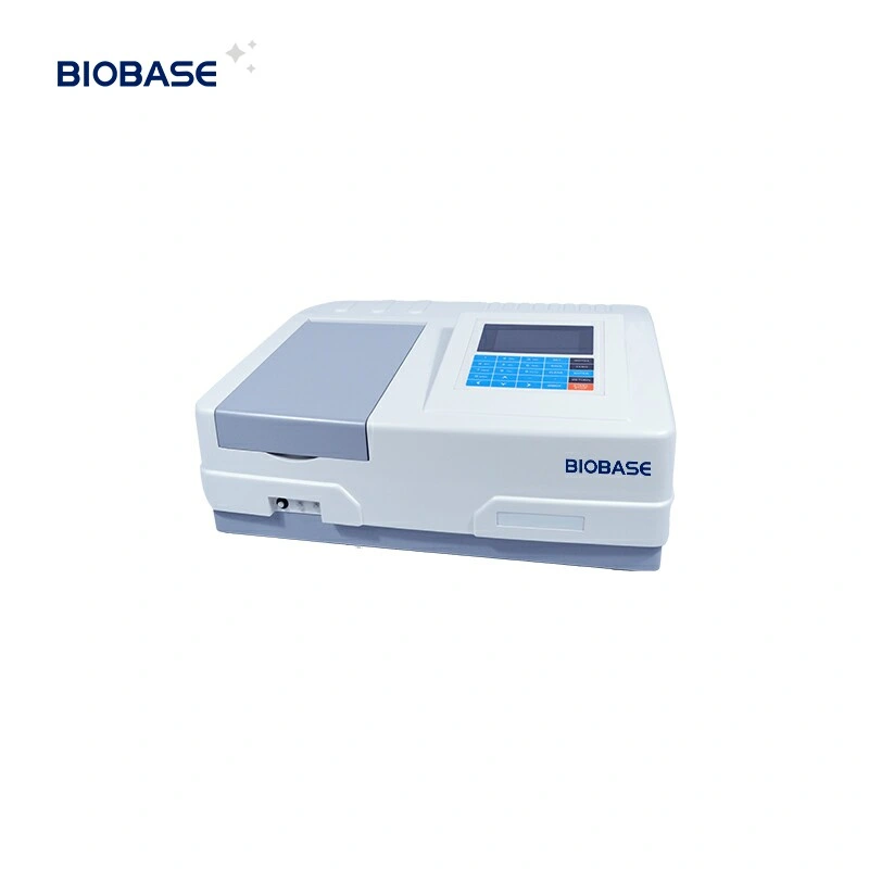 Espectrofotómetro de barrido de doble haz visible BioBase UV Vis