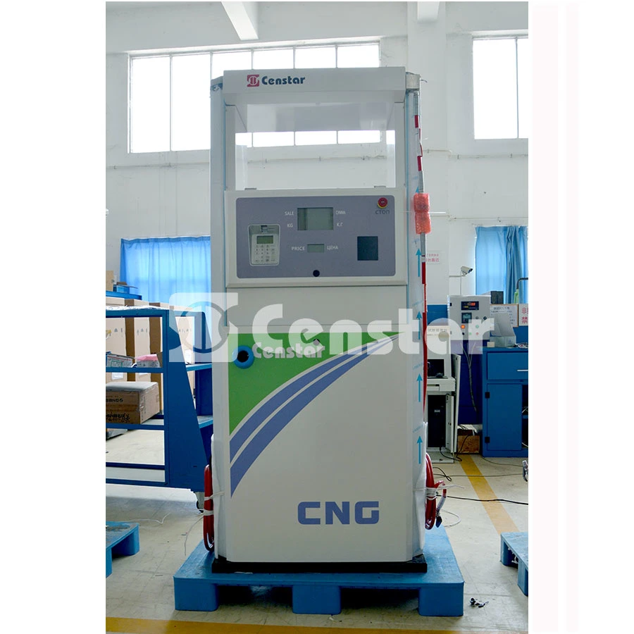 Censtar CNG Gas Dispenser with Germany E+H Flow Meter/High quality/High cost performance  CNG Dispenser