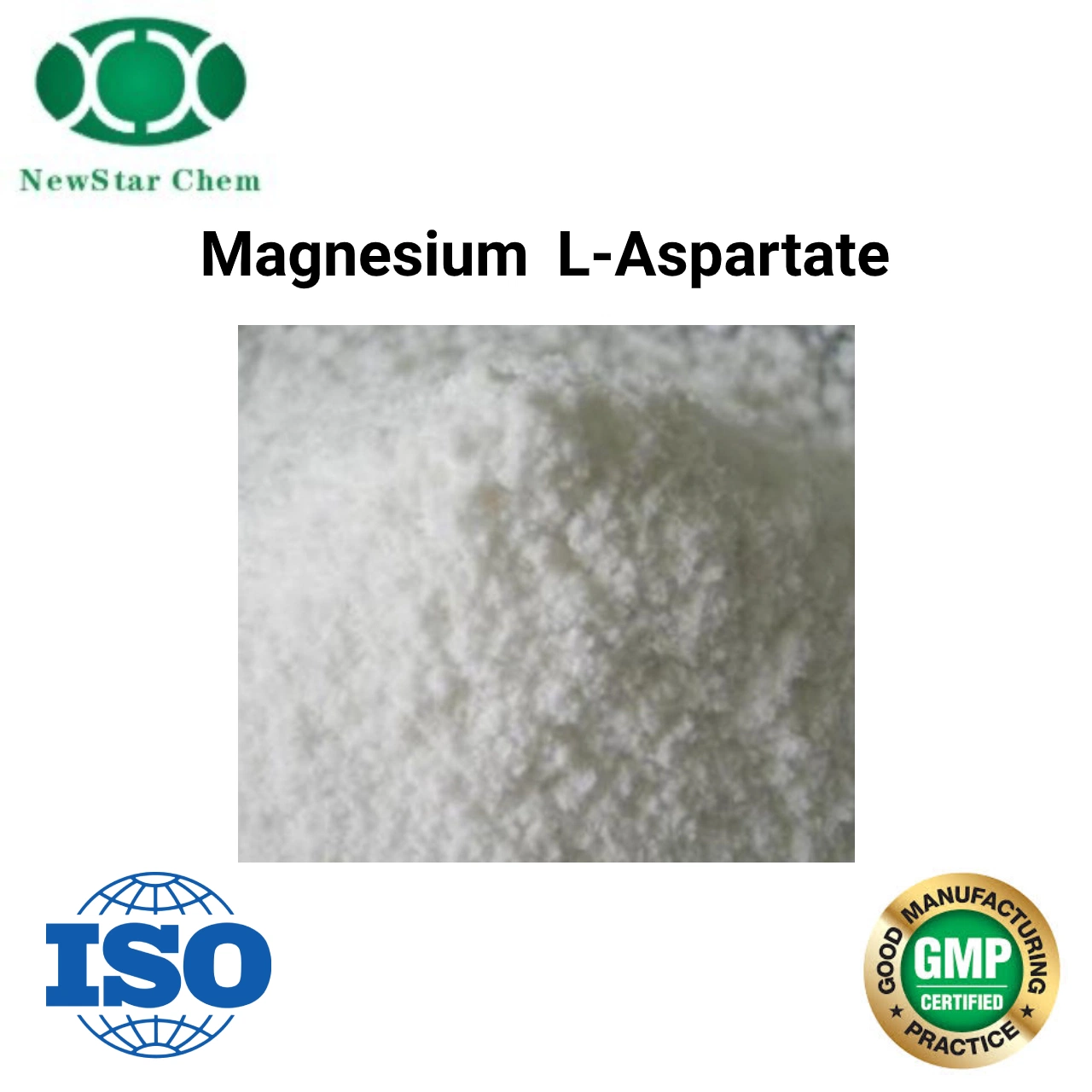 الماغنسيوم L-asparteate Powder CAS 2068-80-6