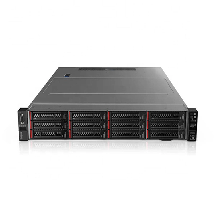 Brand New Xeon Server Lenovo Thinksystem Hr650X Sr650 Sr650V2 Sr665 Sr630 Rh650X Rack Server Lenovo Server