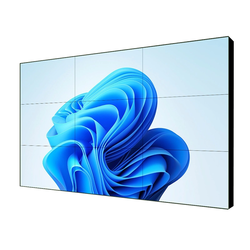 55 Inch 2X2 3x3 4K de l'écran d'épissage Videowall intérieure de support de montage du contrôleur de la publicité Displayadvertising joueurs épissage LCD1 acheteur