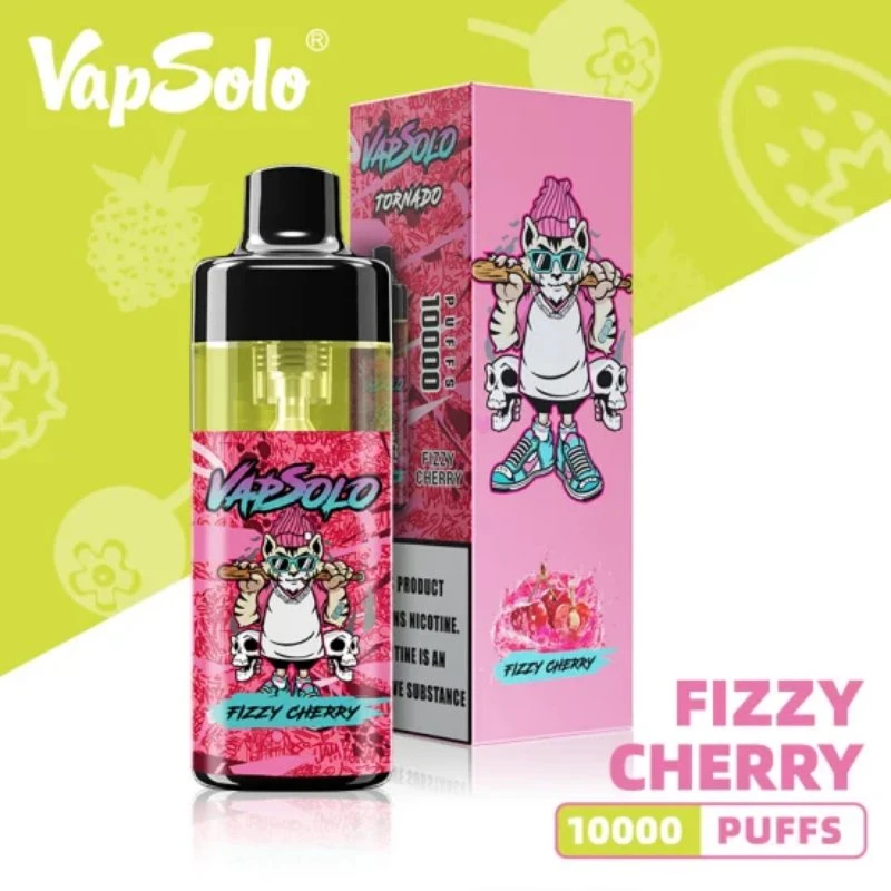 Gesundes Rauchen Vapsolo 10000 Puffs Smooth Taste Wiederaufladbare Nikotin Frei Ecigarettes Zerstäuber Pod Großhandel i Vape Pen E Hookah Ladegerät