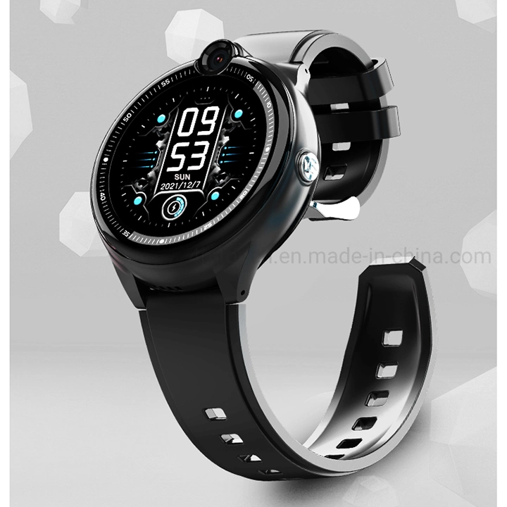 Новый разработанный Top 4G Boys Girls Видео Звоните точно круглый Screen Smart Phone Child SOS Kids GPS Tracker Watch for Избегайте похитить D48U