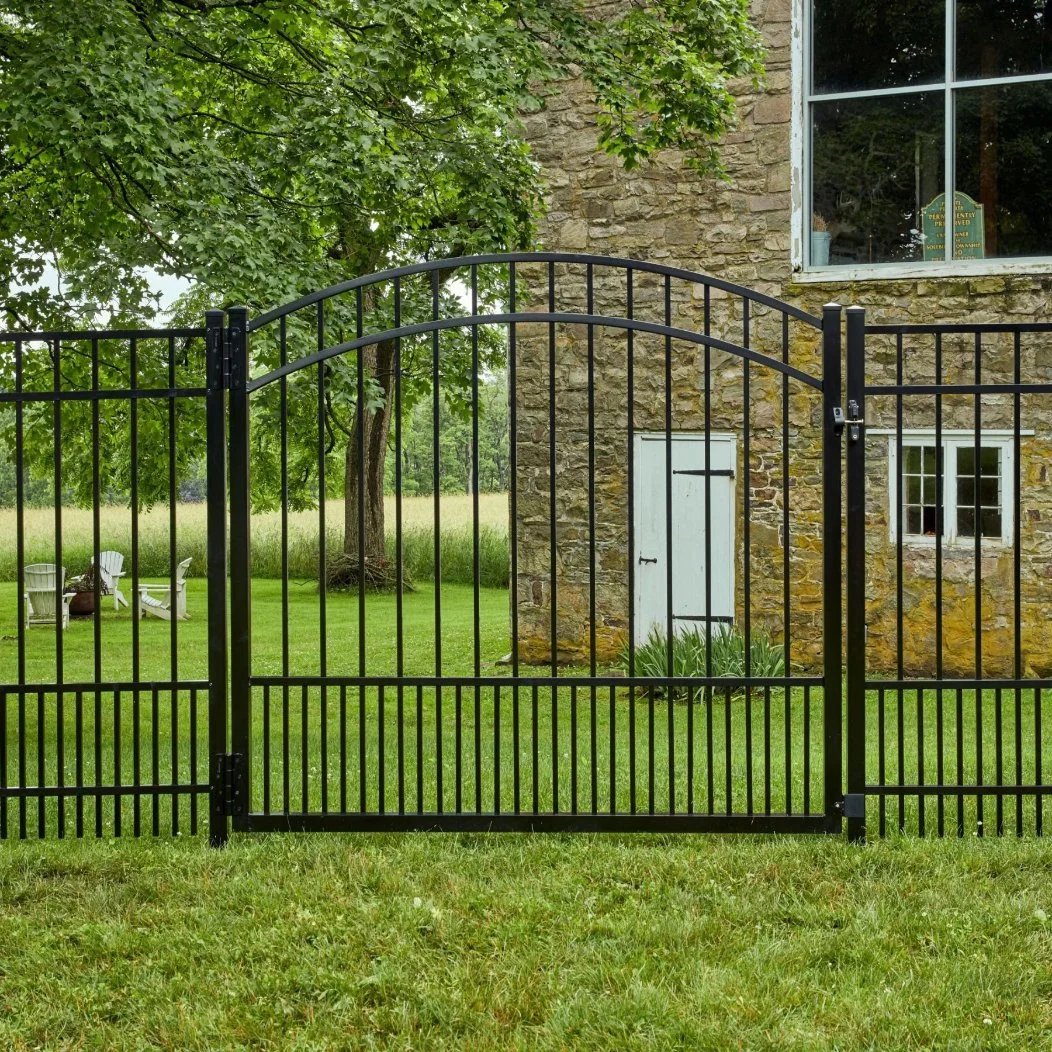 Puertas de hierro forjado diseños Seguridad Puertas de Plancha Grill