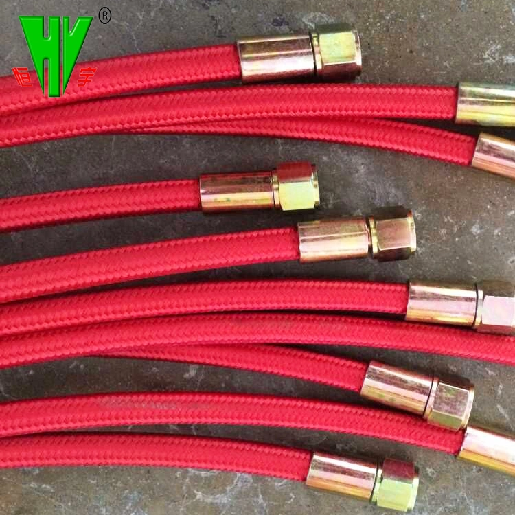 High Temperature 304 Stainless Steel Wire Hose SAE 100 R14 Flexible Metal Hose