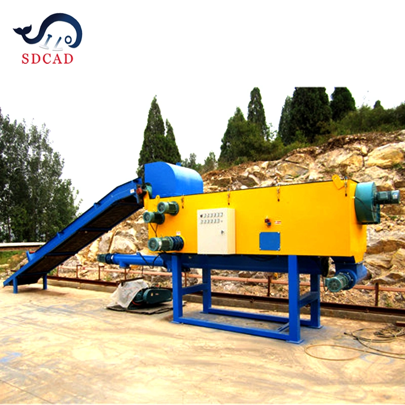 Sdcad 1000kg Bulk Bag Rubber Plastic Granule Packing Machine Unloading Station