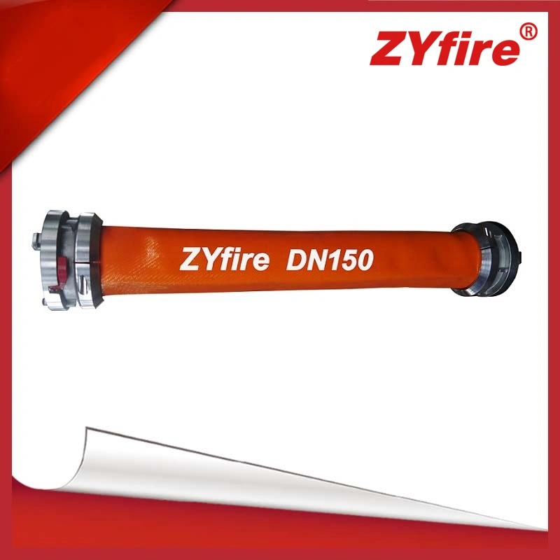 Zyfire Precio barato 200m longitud 12 pulgadas Tamaño TPU Fuego Fabricante del carrete de manguera