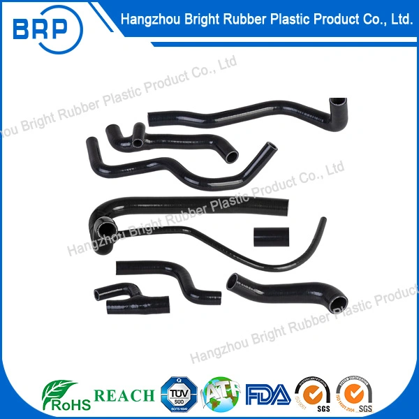 Black Rubber Hose Silicone Radiator Ancillary Heater Pipe