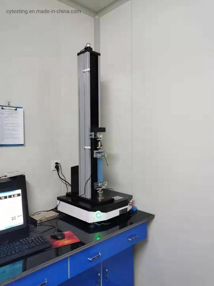 200n Single-Arm Plastic Tensile Testing Electronic Universal Testing Machine for Laboratory