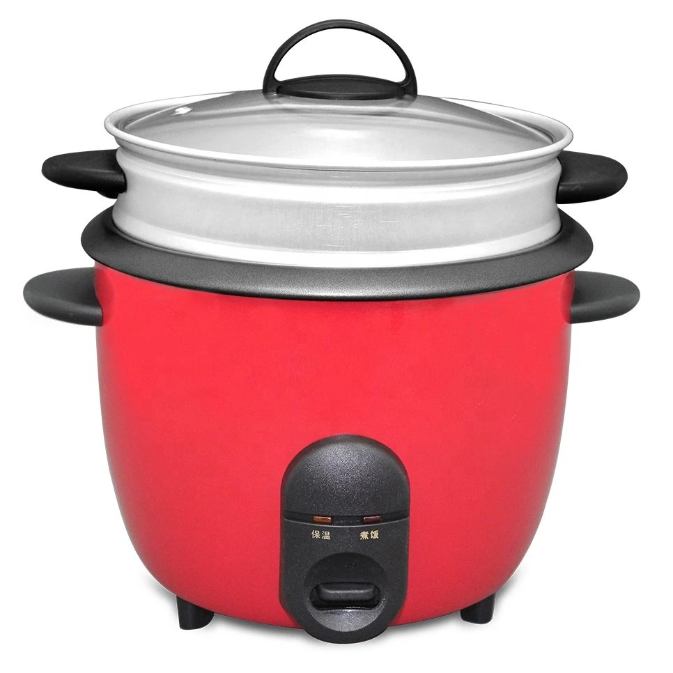 Professional Barato Tambor Vermelho Cinza eléctricos para uso doméstico Panela 0,6 L 1.0L 1.8L 2,2 L.2.8L Olla Arrocera Automatic Eletrodomésticos