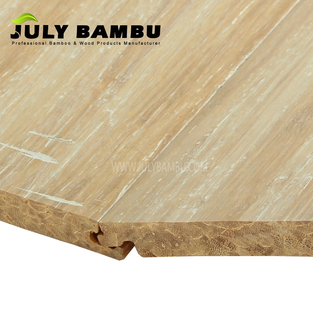 14mm Click Bamboo Wood Flooring Use for Indoor Decoration