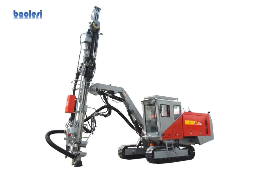 Tysim Small Kr50 Rotary Drifing Machinery Driver Rig con 20 metros de profundidad