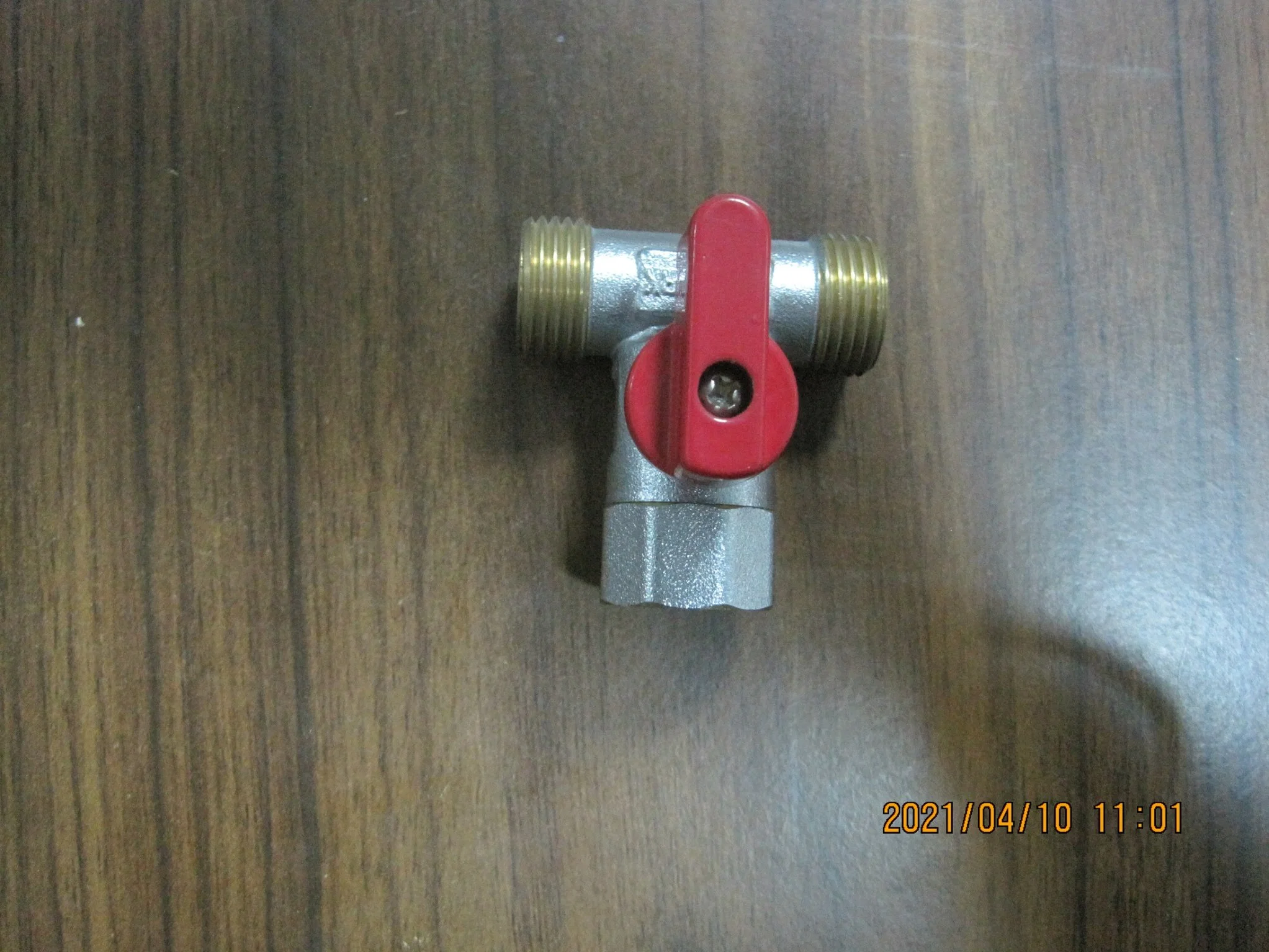 Hot Sale Forged Three Way Brass Ball Valve for European Market