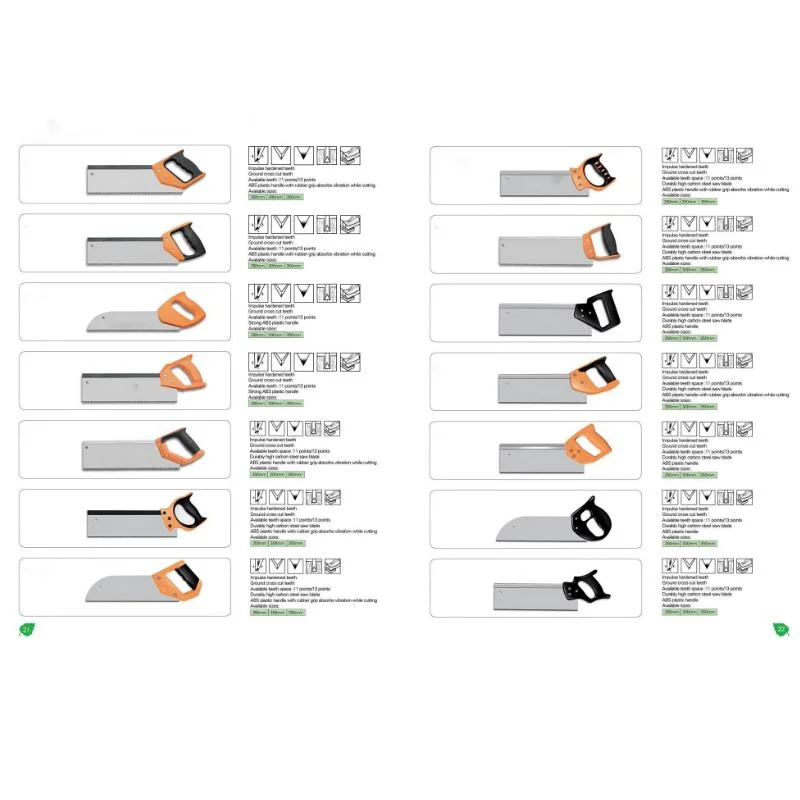 Handsaw with High quality/High cost performance  Hardwood Handle/Chain Saw with High Carbon Steel