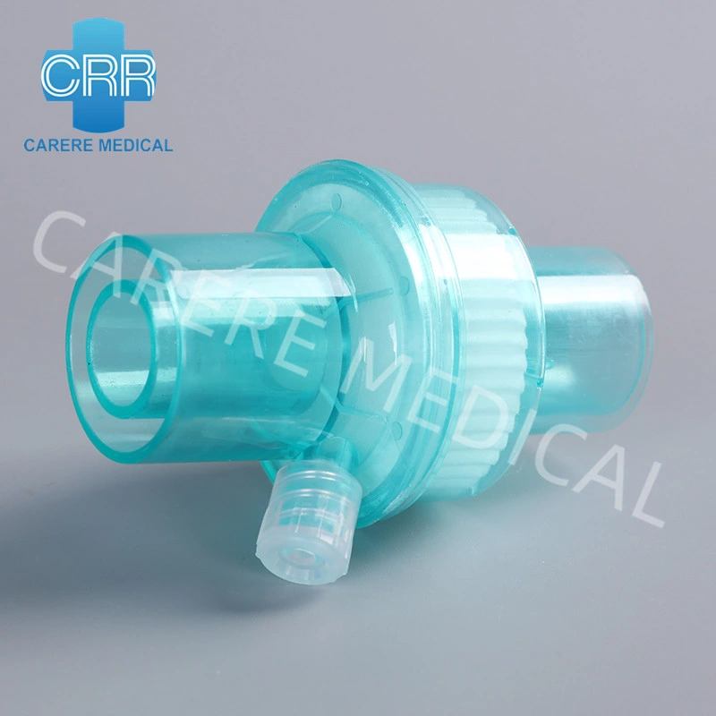 Medical Equipment Medical Products High Quality Disposable Hmef Filter BV Filter Air Filter Heat and Moisture Exchange Filter for Hospital ICU Use with CE ISO