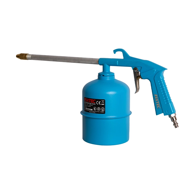 Fixtec New 1000cc Cup Pneumatic Portable Metal Water Washing Body Washing Gun