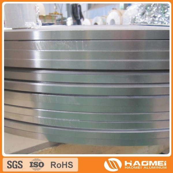 aluminum chamfer strip/Chamfered Aluminum coil strip for transformer winding