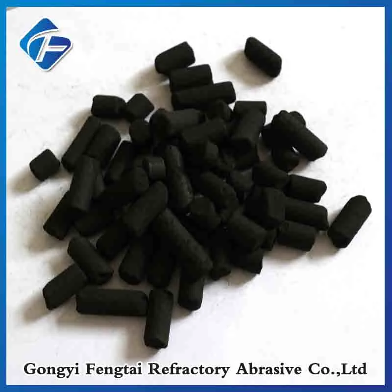 4.0mm Ctc 80% Columnar Activated Carbon Price in Kg for Air Purification