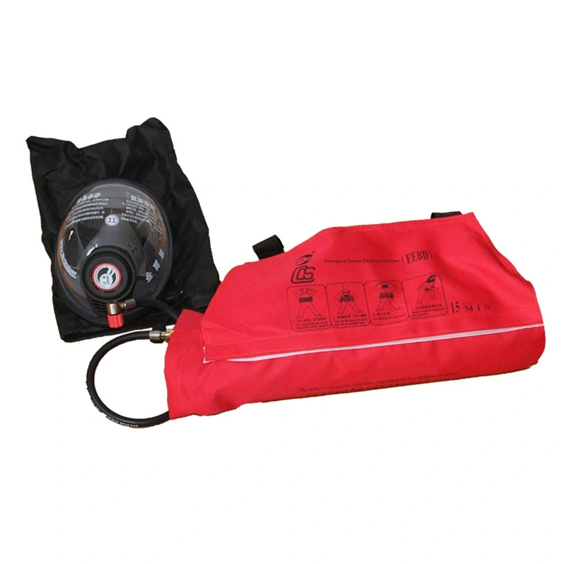 Fire Fighting Equipment for 15 Min Emergency Escape Breathing Devices (EEBD) Solas CCS Ec Approval for Marine Type