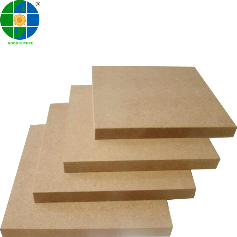 Plain MDF Medium Density Fiberboard for Closet and Doors