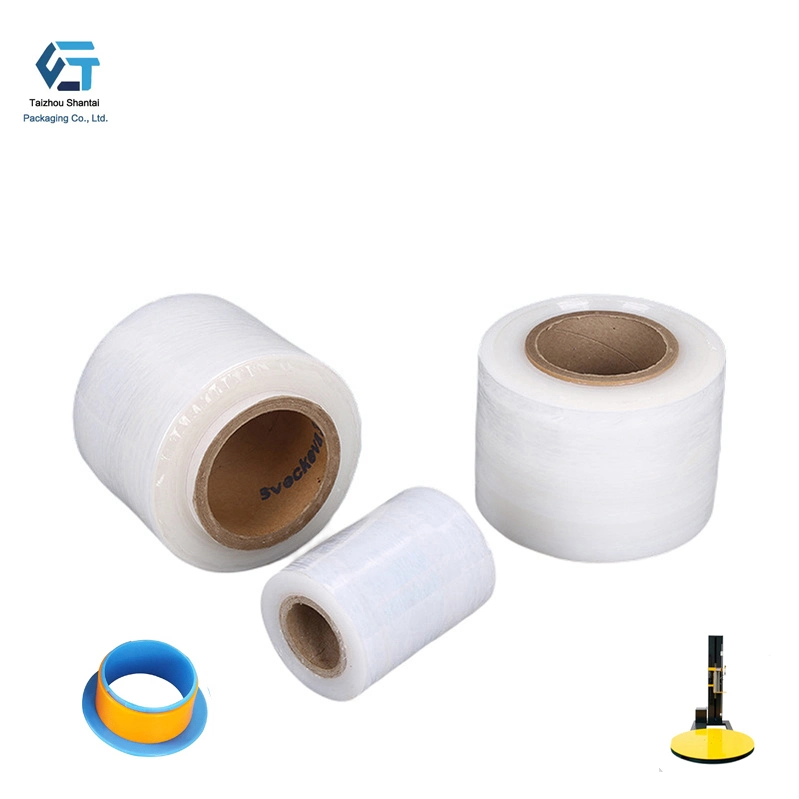 High Capablity Quality 23micron Polyethylene Clear Stretch Film for Pallet Packaging