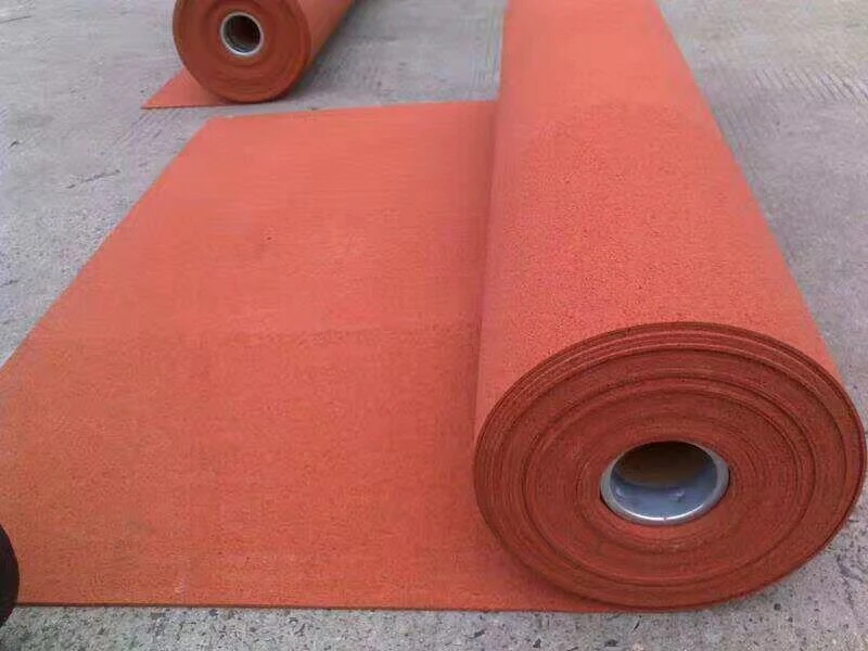 Caty Durable and Economical Rubber Flooring, Recycled Rubber Gym Flooring