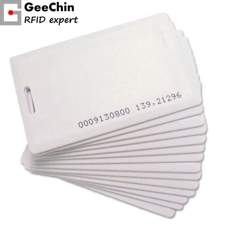 RFID Cards 125kHz Access Control Em ID Card Printing PVC Serial Number