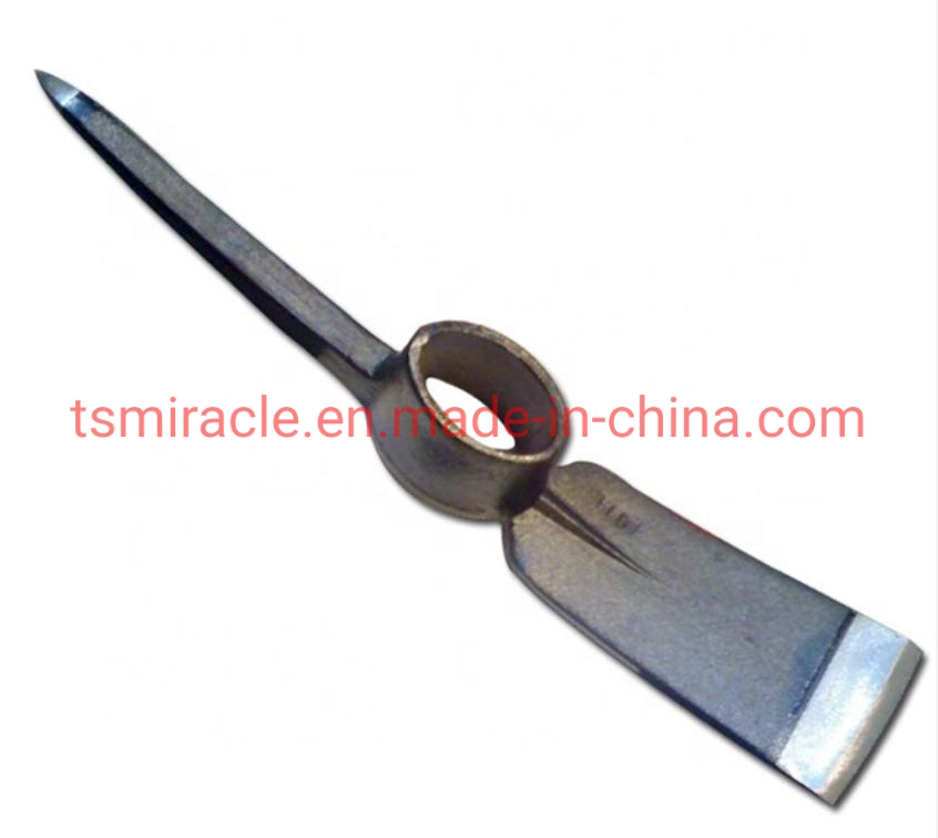 Hot Sale High quality/High cost performance Rail Steel 65mn Mattock Pickaxe