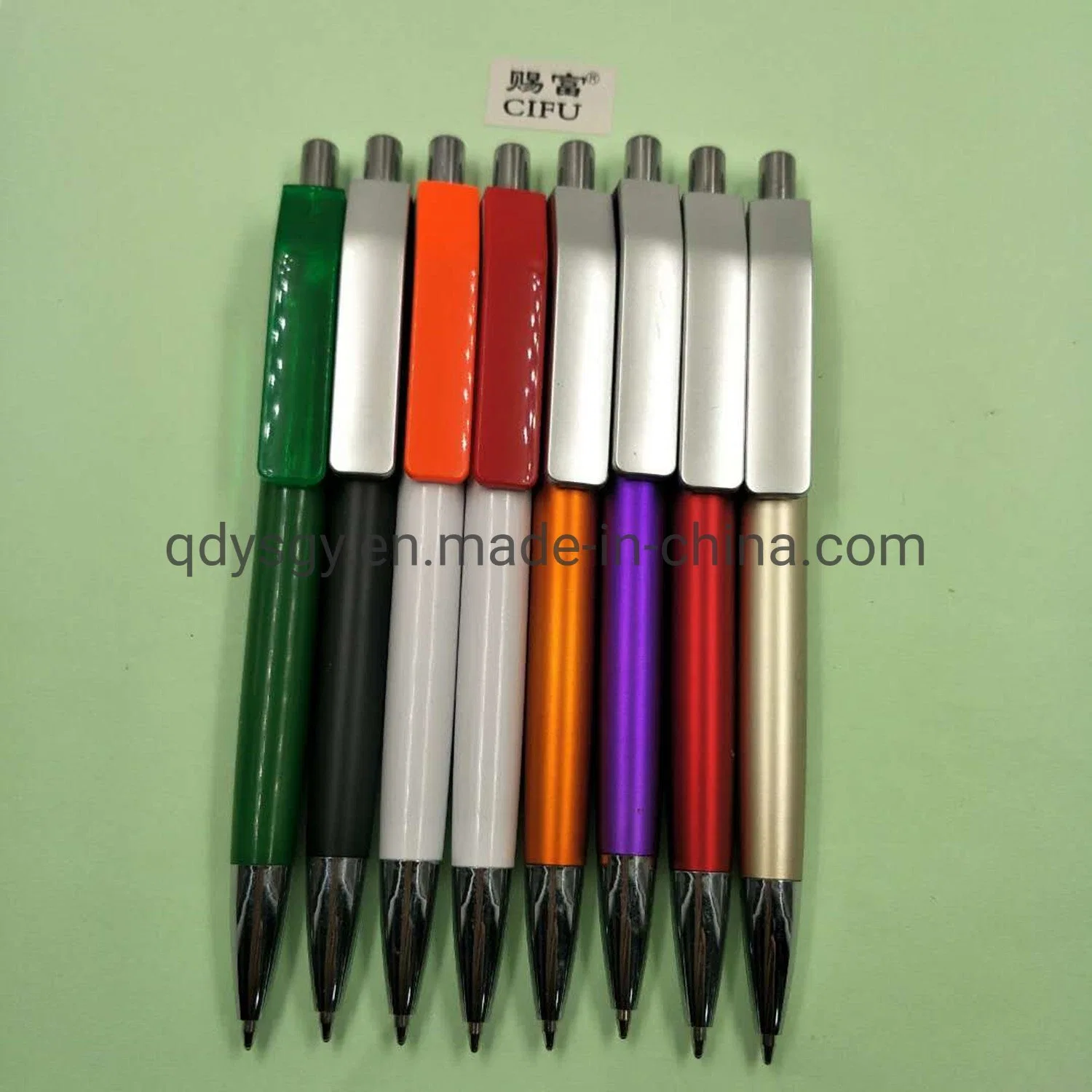 Office Supply Stationery 1.0mm Nice Plastic Ball Pen