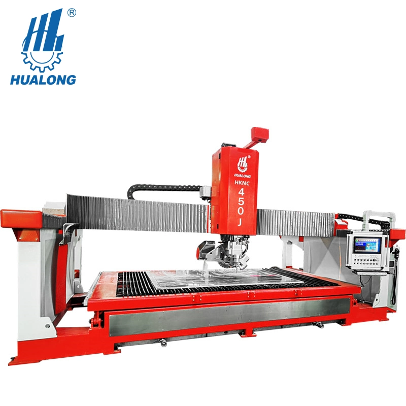 Hualong Machinery CNC Cutting Machine Stone Diamond Bridge Saw Laser Cut Kitchen Sink Countertops