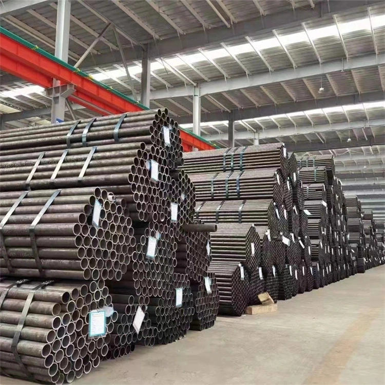 Large Diameter Smls Pipe ASTM A106 Gr. B Q235 A53 Sch40 Hot Rolled/Cold Drawn Galvanized Gi/Gl Black Iron Round/Square Carbon Seamless Steel Precision Ss Pipe