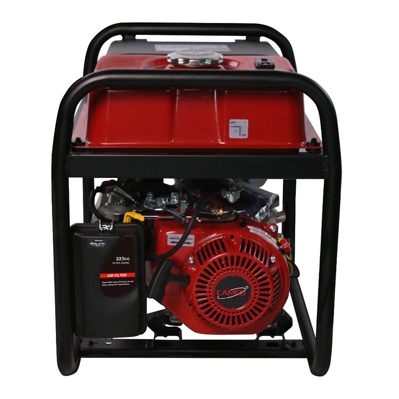 110A 3kw Portable Engine Driven Welder Gasoline Welding Generator