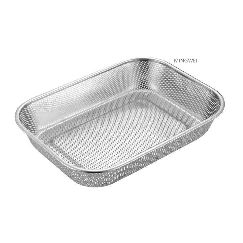 Mingwei Stainless Steel Perforated Gn Pan Container Kitchenware