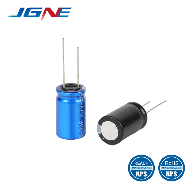 Maxwell Grade Big Power Cylinder 2.7V 20f Supercapacitor High quality/High cost performance  Fast-Delivery Capacitor