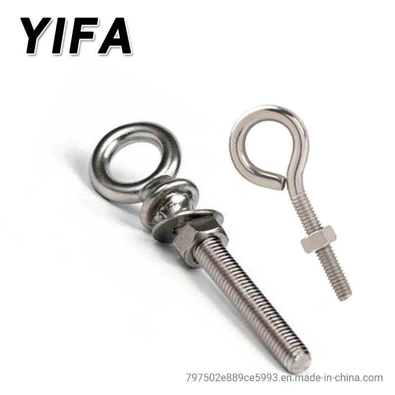 Factory Price Stainless Steel Welded/Unwelded Eye Bolt