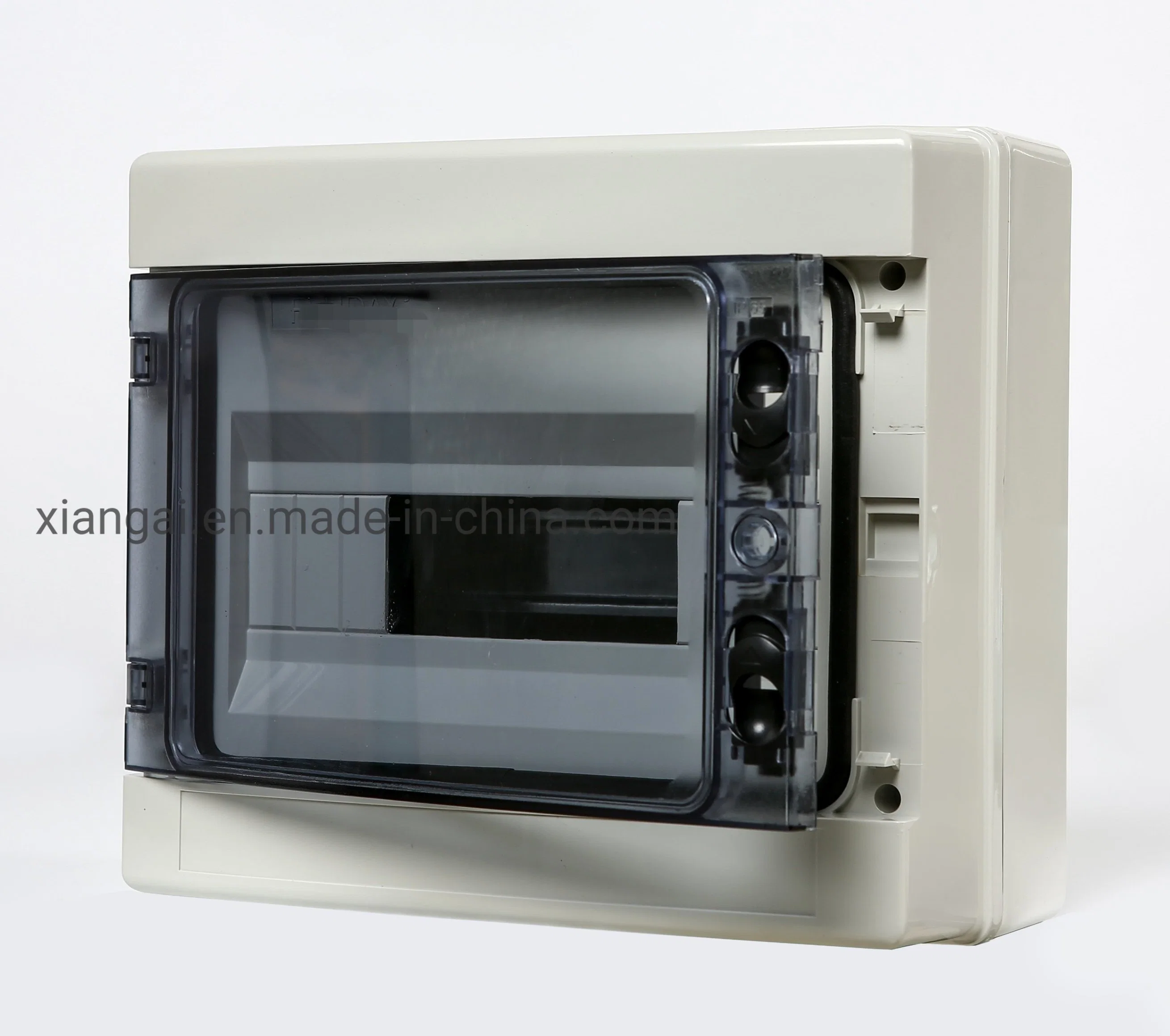 4way 8way 12way PC IP65 Waterproof Fireproof Electrical Distribution Panel Box Manufacture