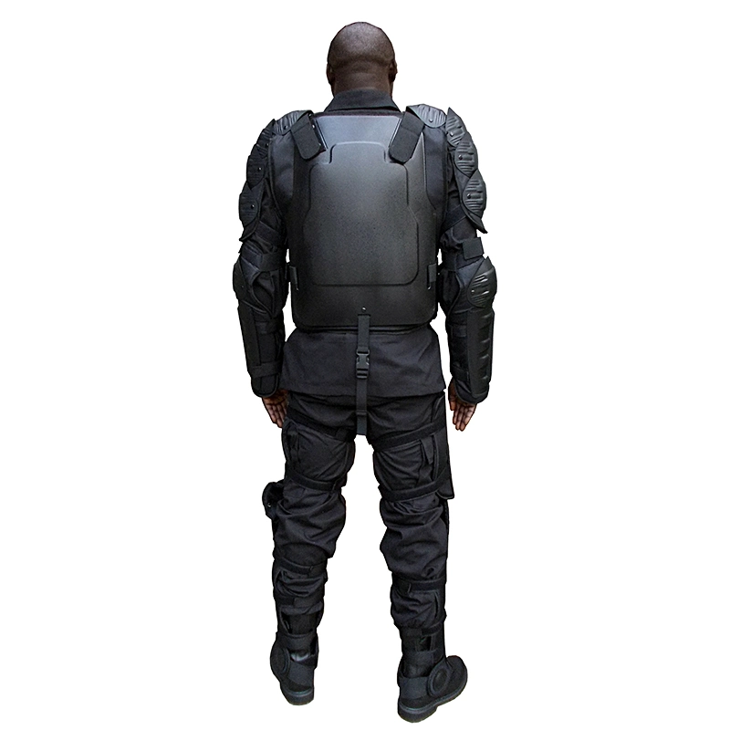 Double Safe Wholesafe Manufacturer Safety Tactical Body Protector Police Equipment Anti Riot Gear Suit