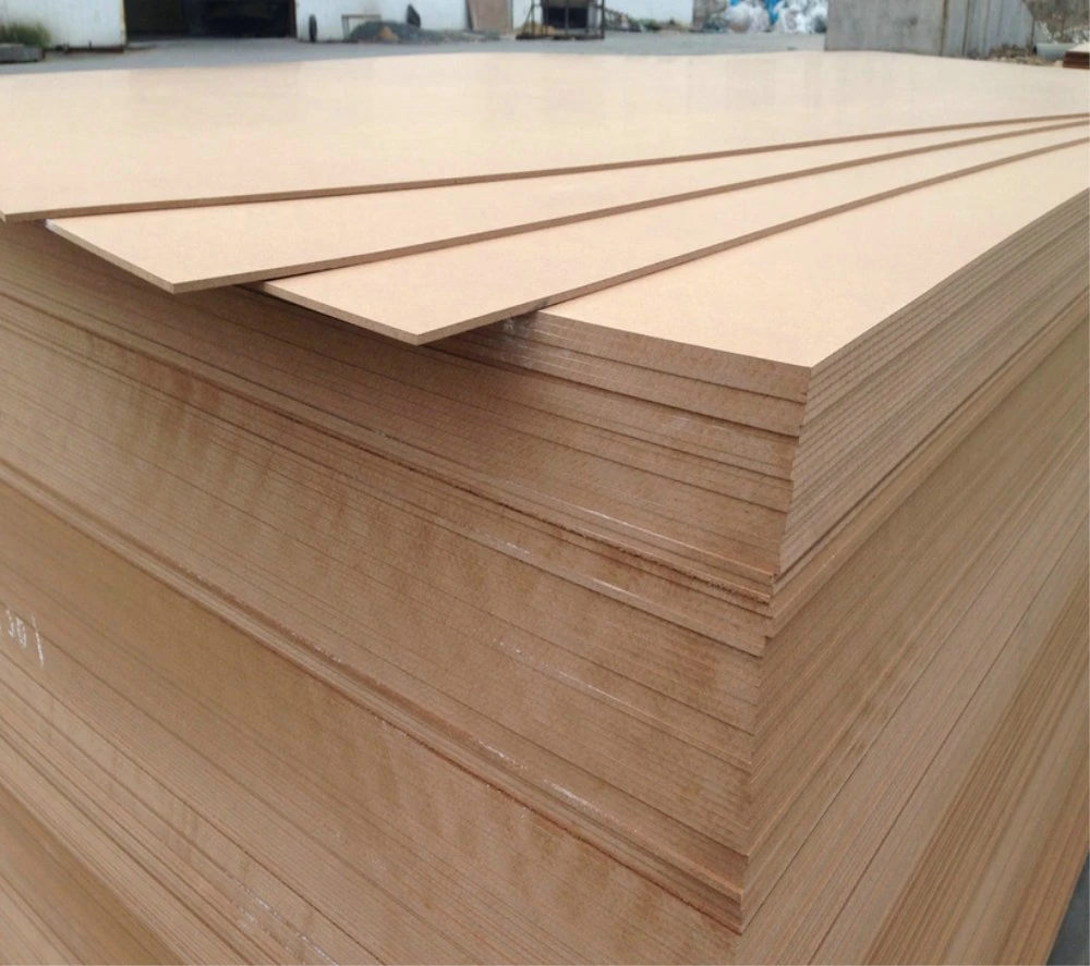 Plywood Wood Prices Plain MDF Board for Furniture Manufacturer