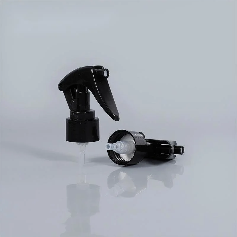 Low Price Yuyao Supplier Black Mini Spray 24/410 Fragrance Perfume Sprayer 20/410 Mini Trigger Sprayer for Hair Oil with Lock