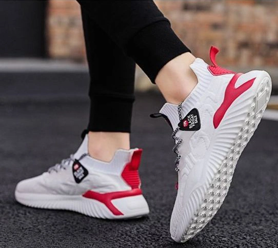 Top Sale Guaranteed Quality New Casual Sneakers Lace-up Running Shoes for Men