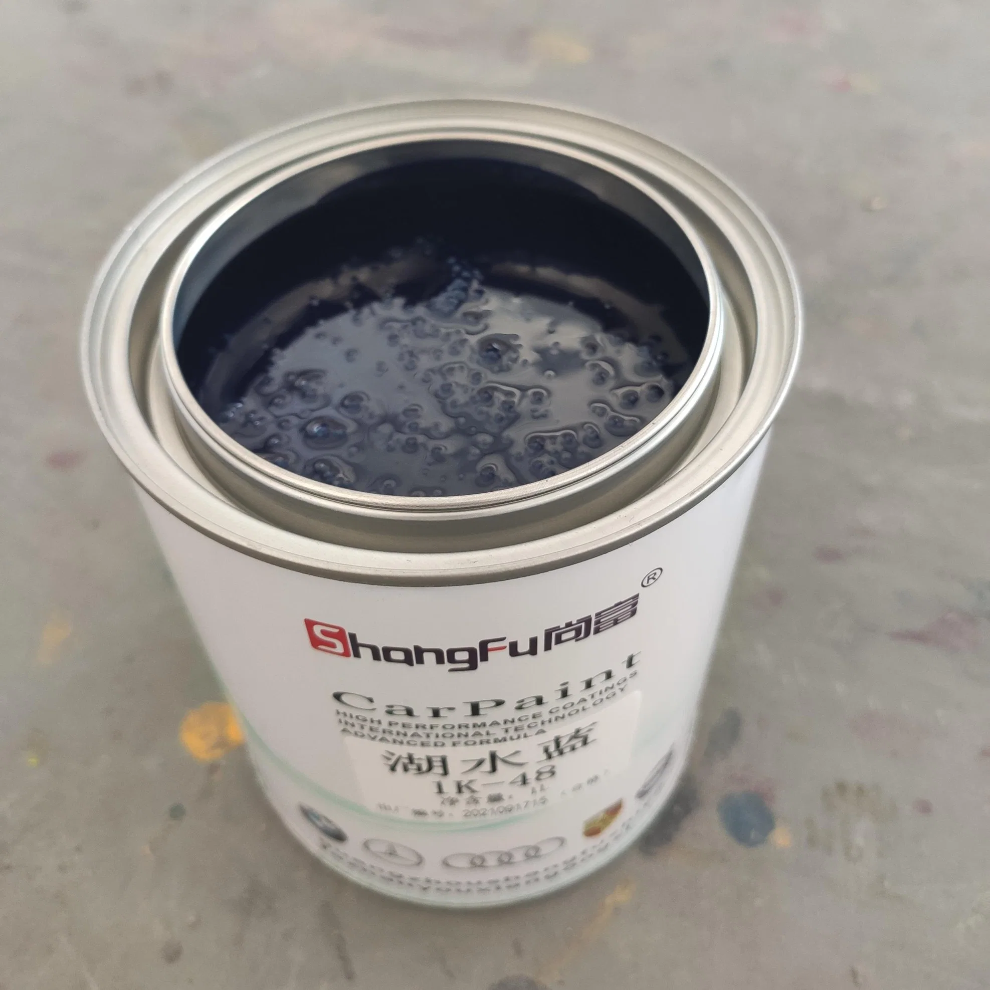 Auto Paint Manufacturers Supply High Gloss Auto Paint Auto Paint Wholesale/Supplier Color Optional