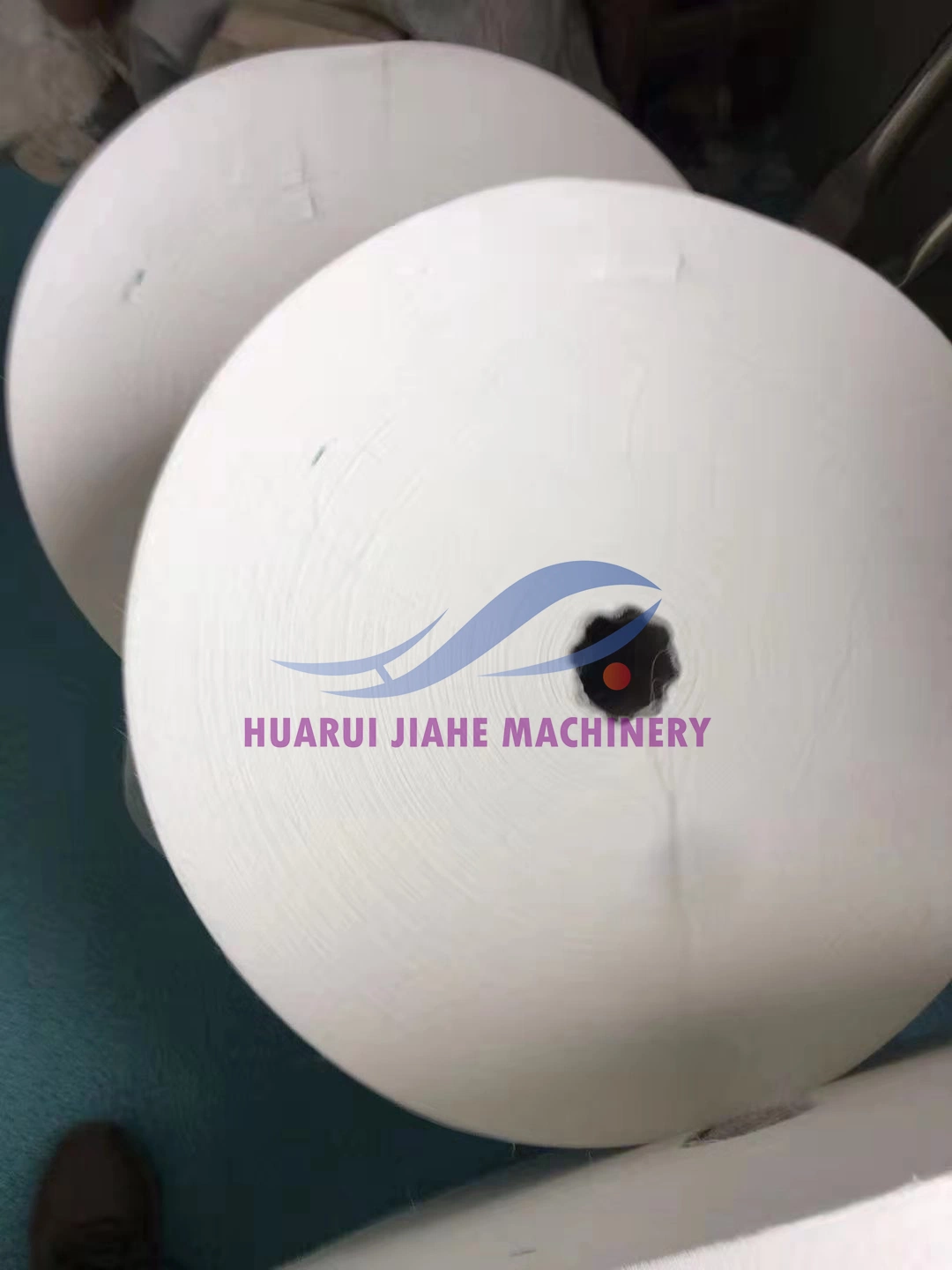 Automatic Absorbent Cotton Gauze Rolled Bandage Machine Gauze Bandage Making Machine, Automatic Gauze and Cotto Roll Rewind Machine Parafine Pads