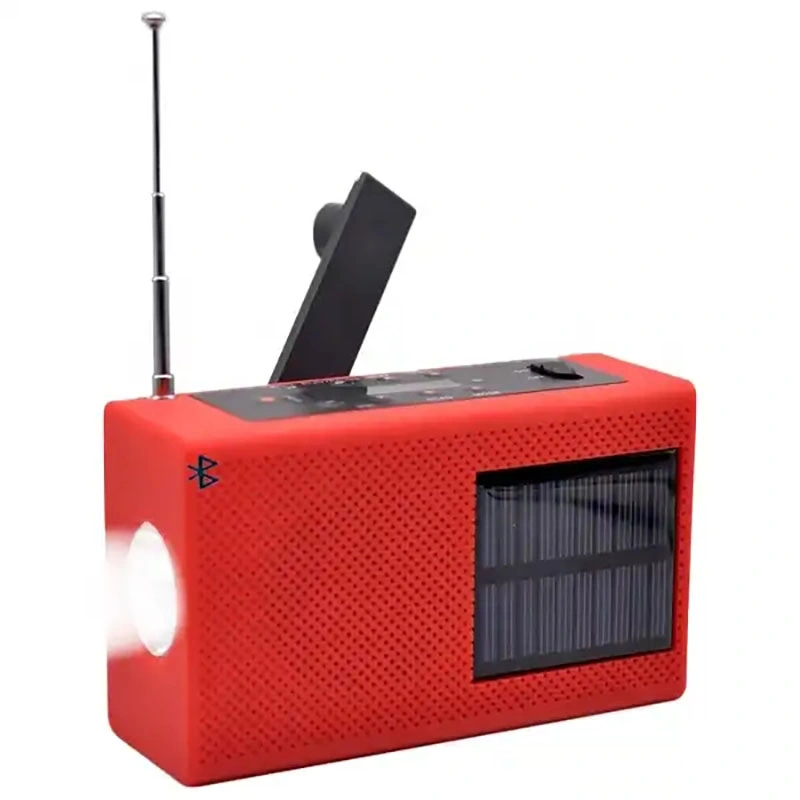 China Wholesale/Supplier Multifunction Waterproof Emergency Survival Solar Radio