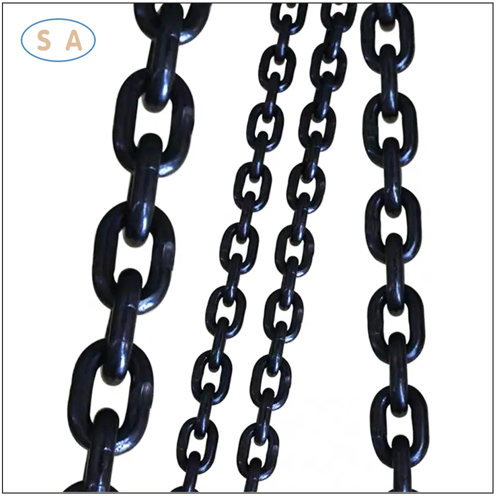 Fastener 13mm G80 Rigging Load Cargo Lashing Long Link Chain