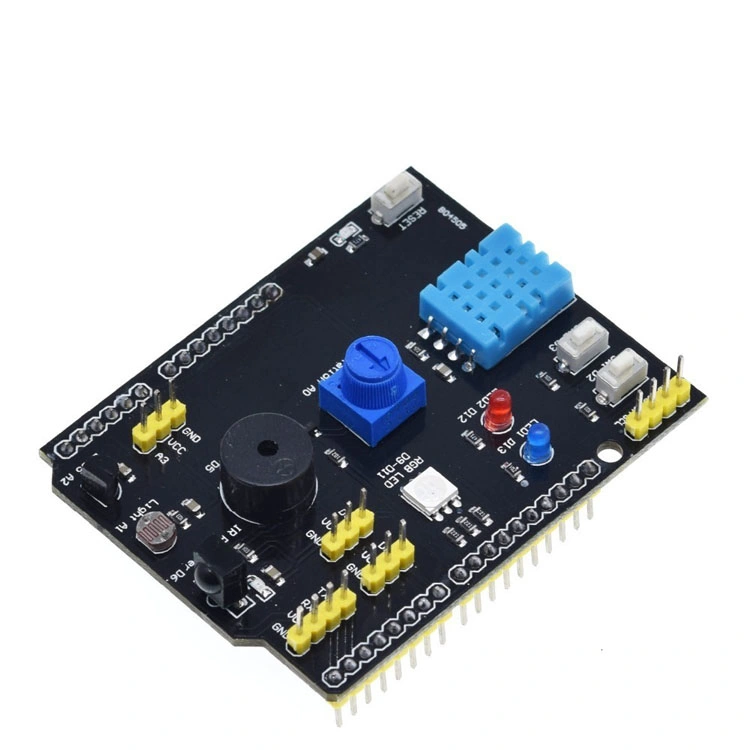 Dht11 Lm35 Temperature Humidity Sensor Multifunction Expansion Board Adapter